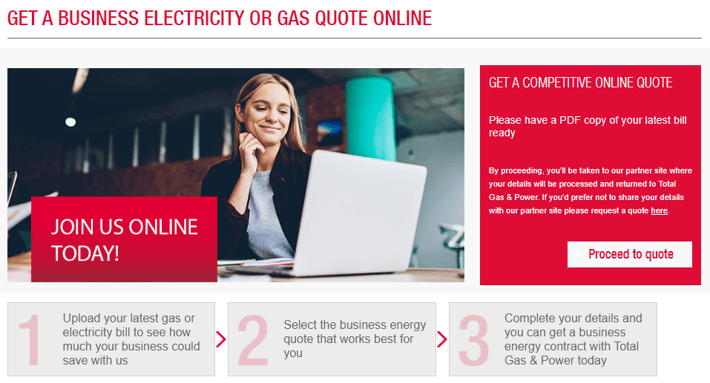 Online quote
