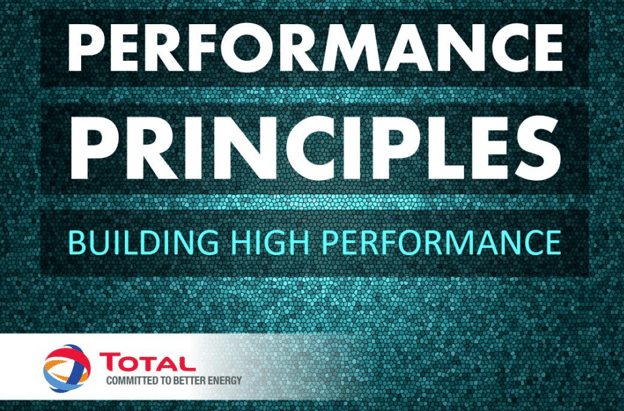 Performance principles
