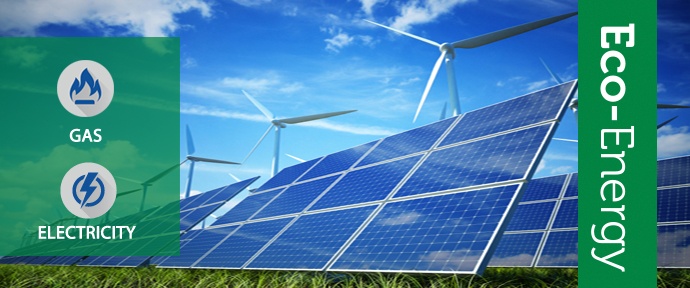 Eco-Energy come from 100% renewable sources 
