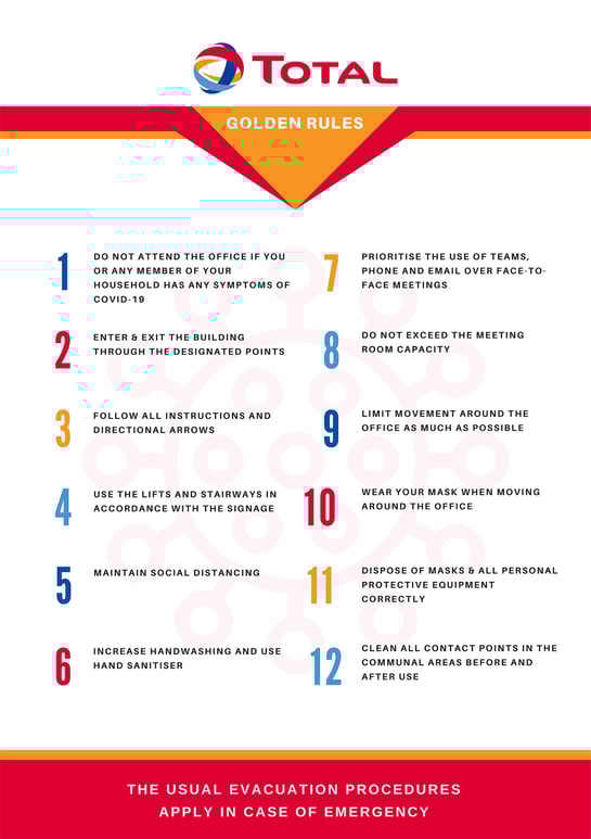 TGP GOLDEN RULES