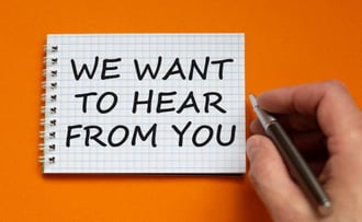we want