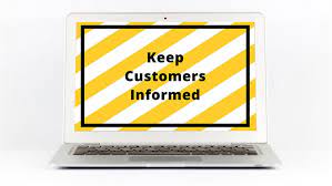 keep customers informed-2